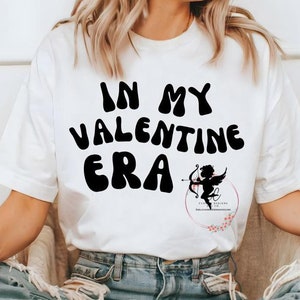 En mi Era de San Valentín Svg, Día de San Valentín Svg, Amante Svg, Eras Svg, Camisa Swiftie, Febrero Svg