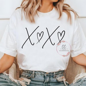 XoXo Svg, Abrazos y Besos Svg, Valentine Vibes Svg, Amor Svg, Camisa de San Valentín Svg, Hola San Valentín Svg, Día de San Valentín Svg, Ser Mío Svg