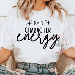 Svg de energia do personagem principal, Svg positivo, Svg de citação engraçada, Svg de ditado sarcástico, Svg extrovertido