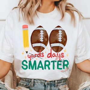 100.º día de clases Png, 100 días más inteligente Png, 100 días más inteligente Png, profesor de fútbol Png, camiseta del día 100, profesor de moda Png