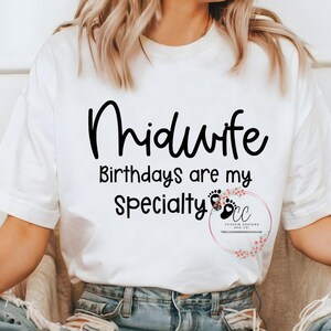 Parteira Svg, Camisa de Parteira, Enfermeira de Trabalho de Parto e Parto Svg, Doula Svg, Parteira Engraçada Svg, Pós-parto Svg, Aniversário Svg