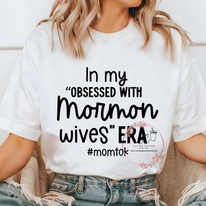 Mormonische Frauen SVG, Mom Tok SVG, Tik Tok Plotter, Mormonische Frauen Era SVG, Swiftie SVG, Realität TV Flagge, Utah Shirt, Soda Shirt, Midwest Shirt, Midwest Logo