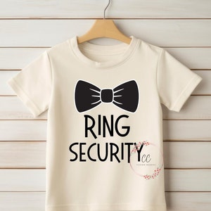 Ring beveiliging Svg, ring aan toonder Svg, ring beveiliging shirt, shirt ringdrager, bruiloft partij Svg