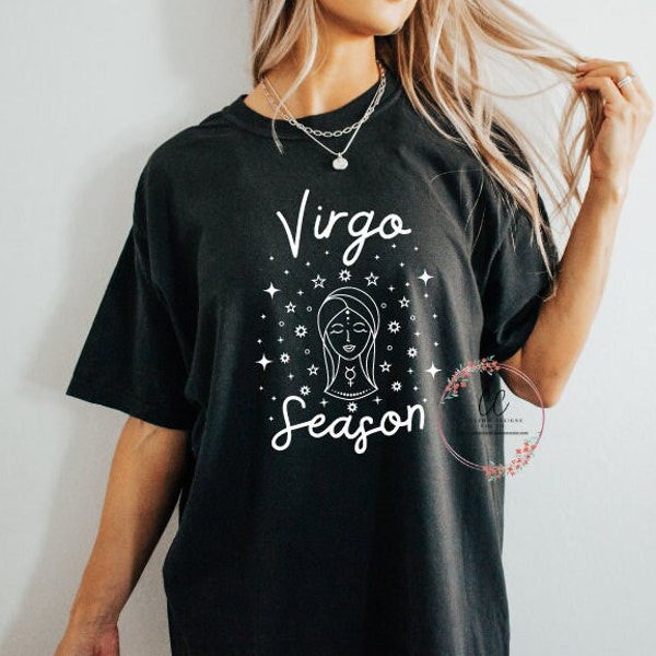 Virgo Svg, Virgo Season Svg, Virgo Zodiac Svg, Horoscope Svg, Astrology Svg, Celestial Svg, Mystical Svg, Horoscope Shirt