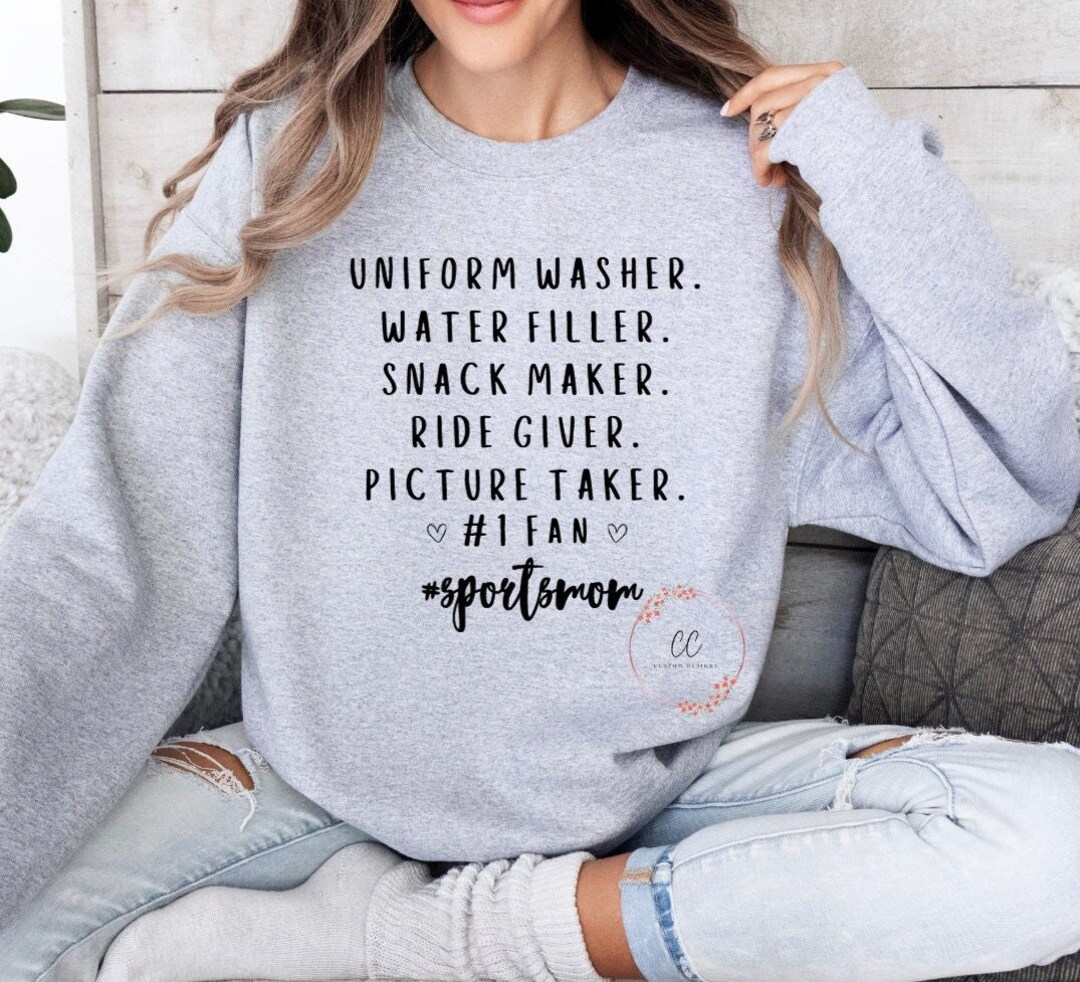 Sports Mom SVG, Sports Mom Shirt, Hockey Mom Svg, Baseball Mom Svg