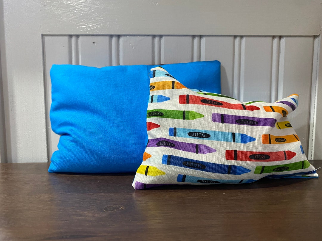 Crayon Rice Pillow Etsy