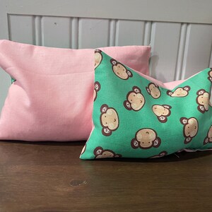 Monkey Rice Pillow