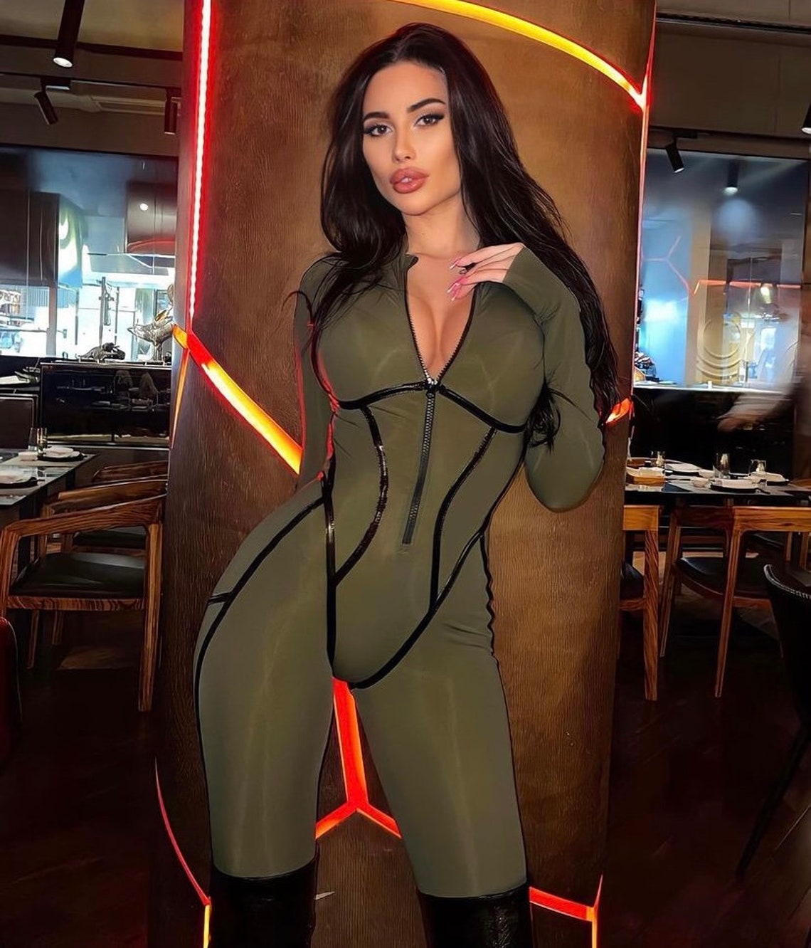 Workout Bodysuit Yoga Bodysuit Fitness Bodysuit Gym Etsy