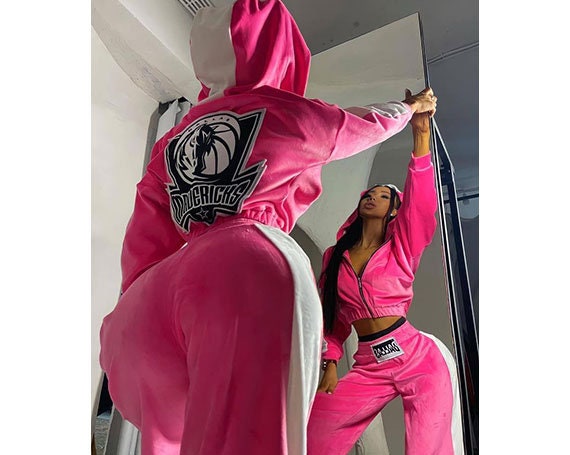 Hot Pink Tracksuit -  Canada