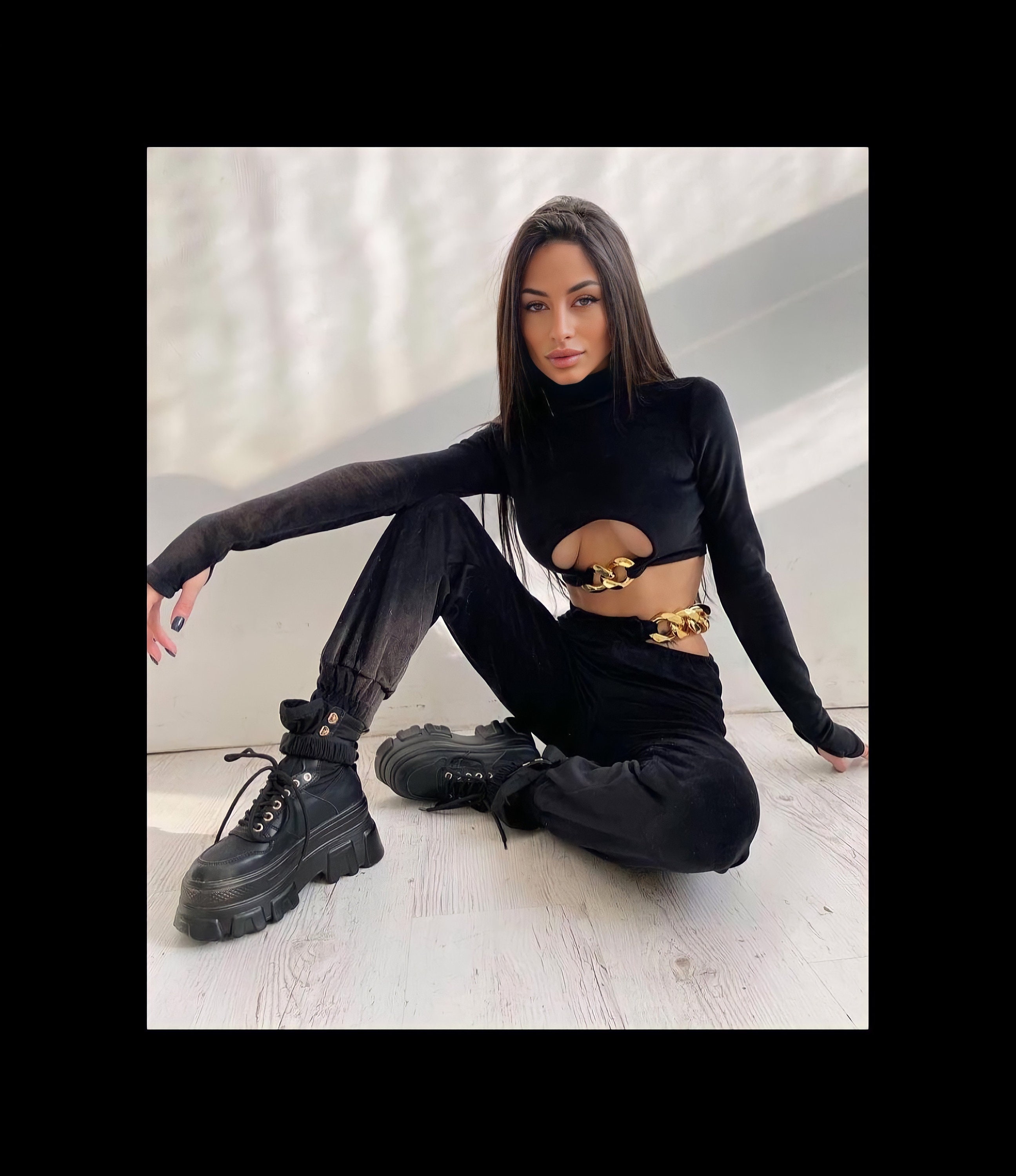 2piece Velour Set Velour Tracksuit 