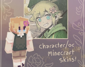 Custom Minecraft Skins (description!)