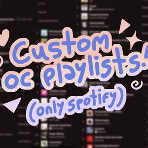 Custom OC Playlist | 30 songs!!