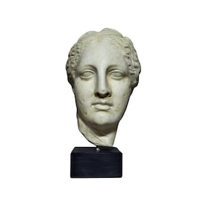 Hygieia Büste Statue Griechisch-römische Göttin der Gesundheit Skulptur