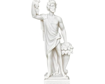Dionysos gudstaty antikens grekisk romersk mytologi skulptur