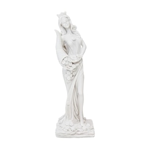Fortuna Goddess Statue Ancient Greek Roman Mythology Sculpture