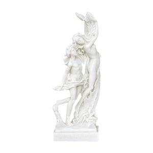 Apollo and Dapne Statue Ancient Greek Roman Mythology Sculpture