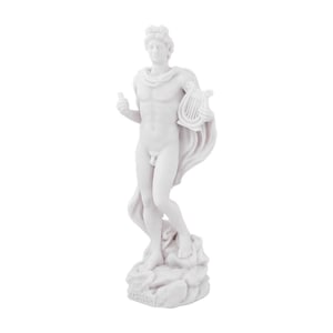 Apollo God Statue Ancient Greek Roman Mythology Sculpture