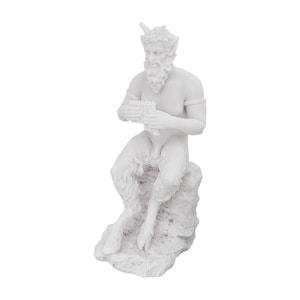 Pan God Statue Ancient Greek Roman Mythology Sculpture