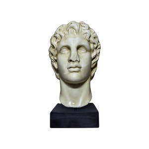 Beeld van Alexander de Grote buste Grieks-Romeinse mythologie