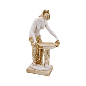 Hestia Goddess Statue Ancient Greek Roman Mythology Sculpture
