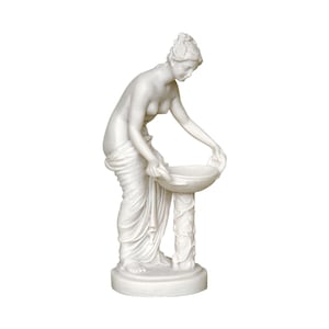 Hestia Goddess Statue Ancient Greek Roman Mythology Sculpture