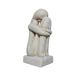 Thinker Idol Cycladic Statue Ancient Greek Sculpture