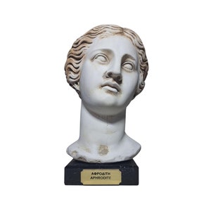 Venus De Milo Bust Statue Greco-Roman Goddess of Beauty Sculpture