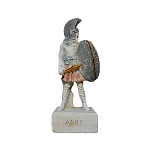 Ares Statue Greco-Roman God Mythology Sculpture