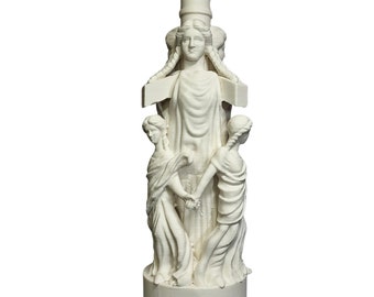 Hekate Göttin Statue Antike griechische Mythologie Genaue Kopie Louvre Museum