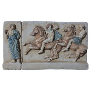 The Parthenon frieze Sculpture Wall Hang Museum Replica Statue