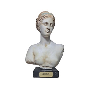 Venus De Milo Bust Statue Greco-Roman Goddess of Beauty Sculpture