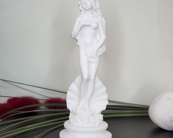 Sculpture de la déesse Aphrodite de Botticelli, statue de la mythologie gréco-romaine antique 6,30 po.