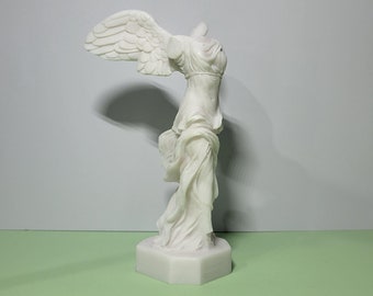 Winged Victory of Samothrace Statue Museum Replica Sculpture
