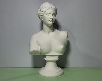 Venus De Milo Bust Statue Ancient Greek Roman Mythology
