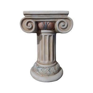 Ionic Column Museum Copy Plaster Sculpture
