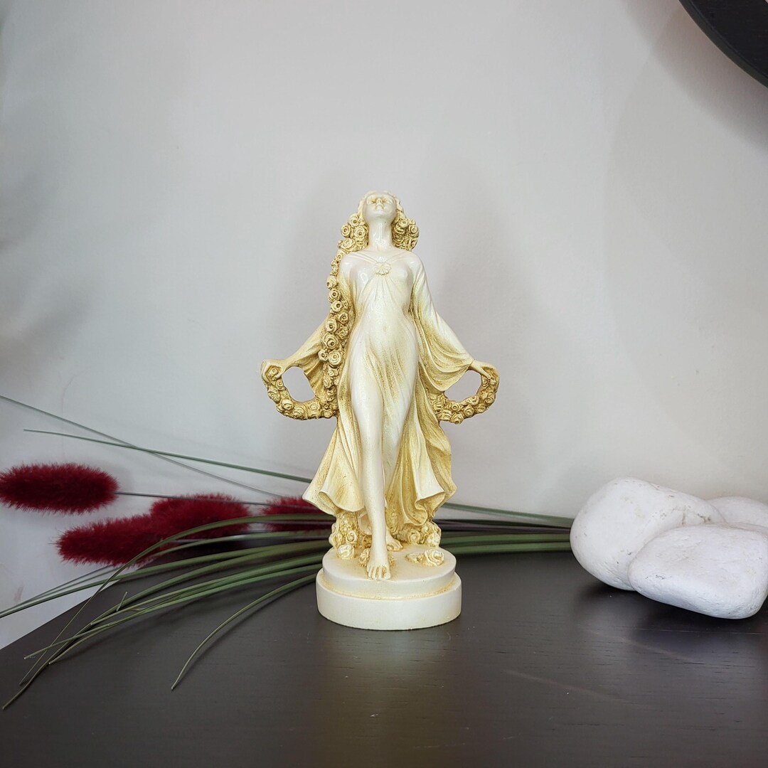 Aphrodite Goddess Sculpture Ancient Greco-roman Mythology Statue 7in - Etsy