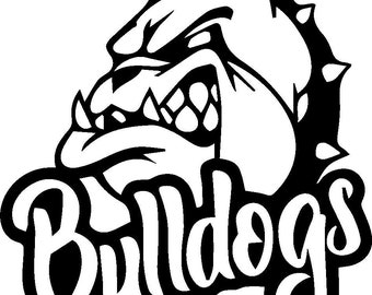 Ga Bulldogs Svg | Etsy Australia