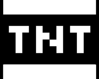 minecraft tnt svg etsy ireland