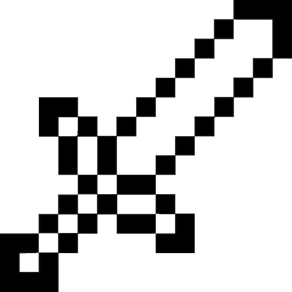 Minecraft SVG - Etsy