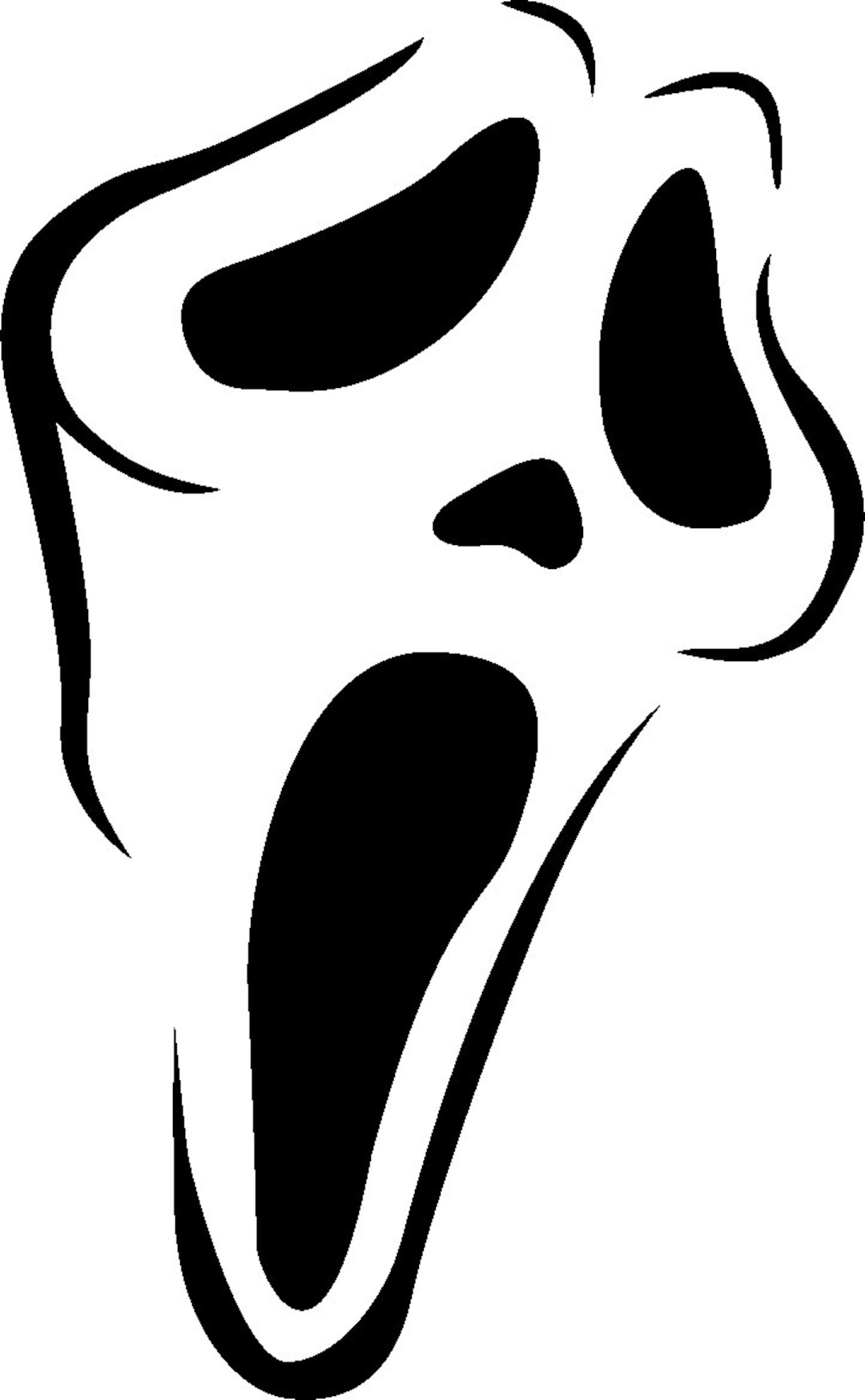 Ghostface Svg Scream Mask Svg Png Horror Ghost Svg Scary - Etsy