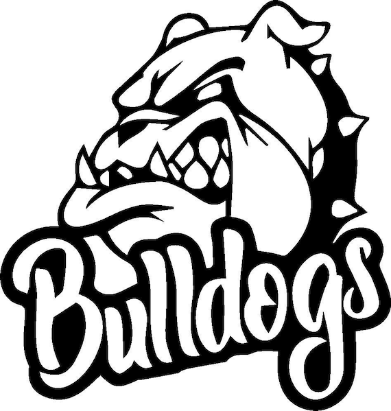 Bulldog SVG Etsy