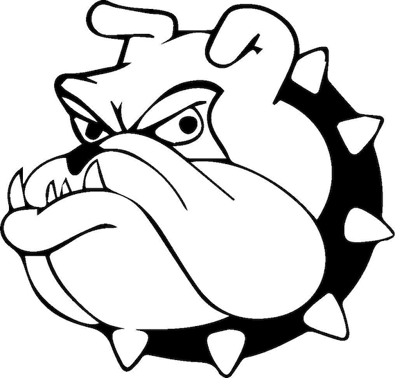 Bulldog SVG - Etsy