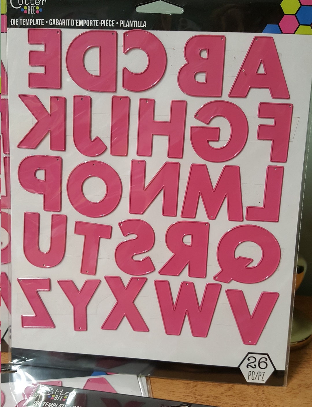 Die Letters Alphabet Die Letters - Etsy