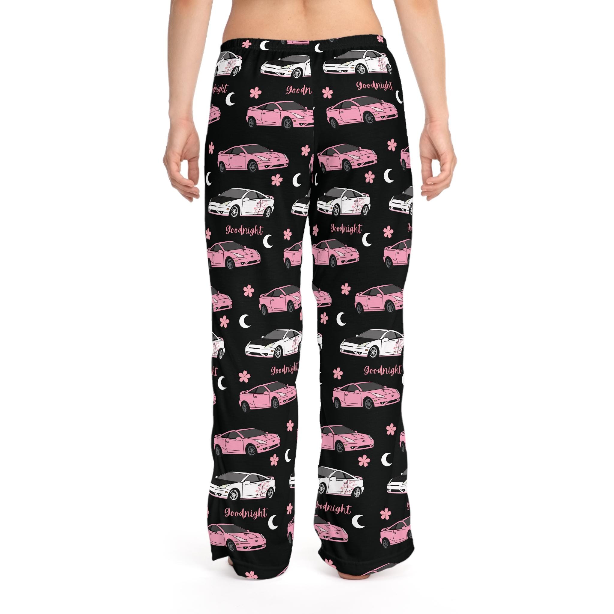 Goodnight Pink Toyota Celica Pj Sakura Moon Printed Pants Goodnight Pink Toyota Celica Pj Sakura Moon Printed Pants