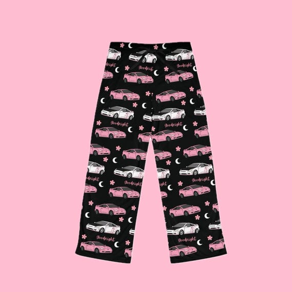 Goodnight Pink Toyota Celica Pj Sakura Moon Printed Pants Goodnight Pink Toyota Celica Pj Sakura Moon Printed Pants