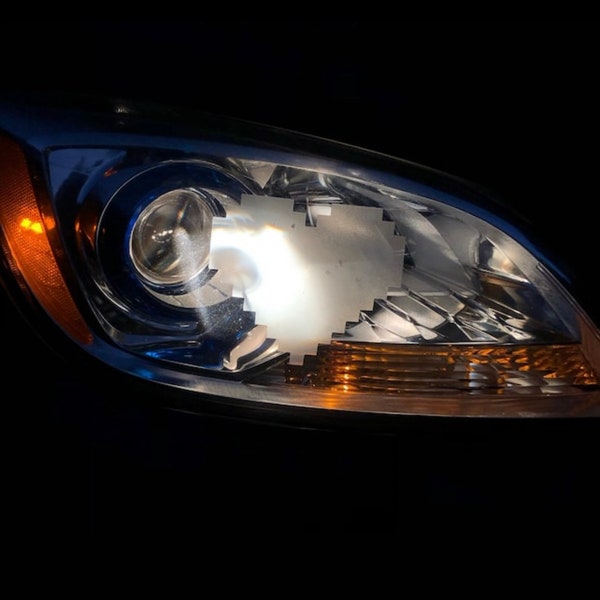 Heart Headlights Etsy