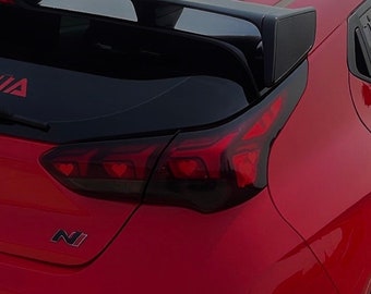 Reflective Hearts Taillight Sticker / 6 Pack Red Bicycle Reflective Stickers For Car Exterior