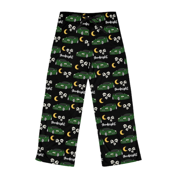 Mk4 Goodnight Green Toyota Supra Pj Skull Moon Car Printed