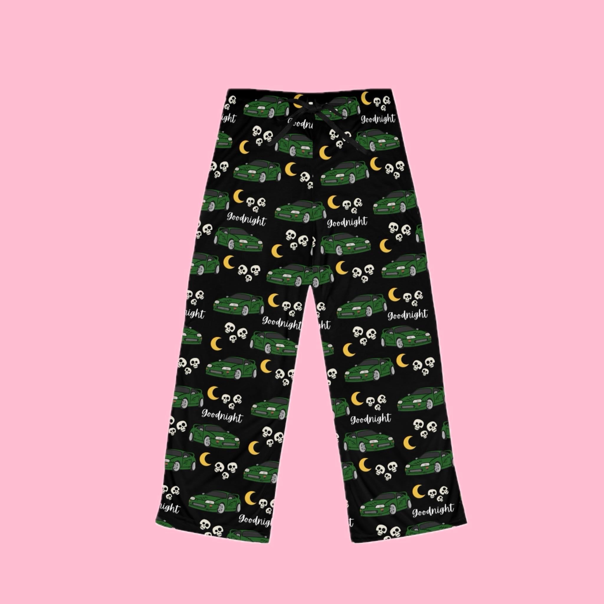 （Bark at the Moon）graphic print pants 新品 BARK AT THE MOON graphic print pants