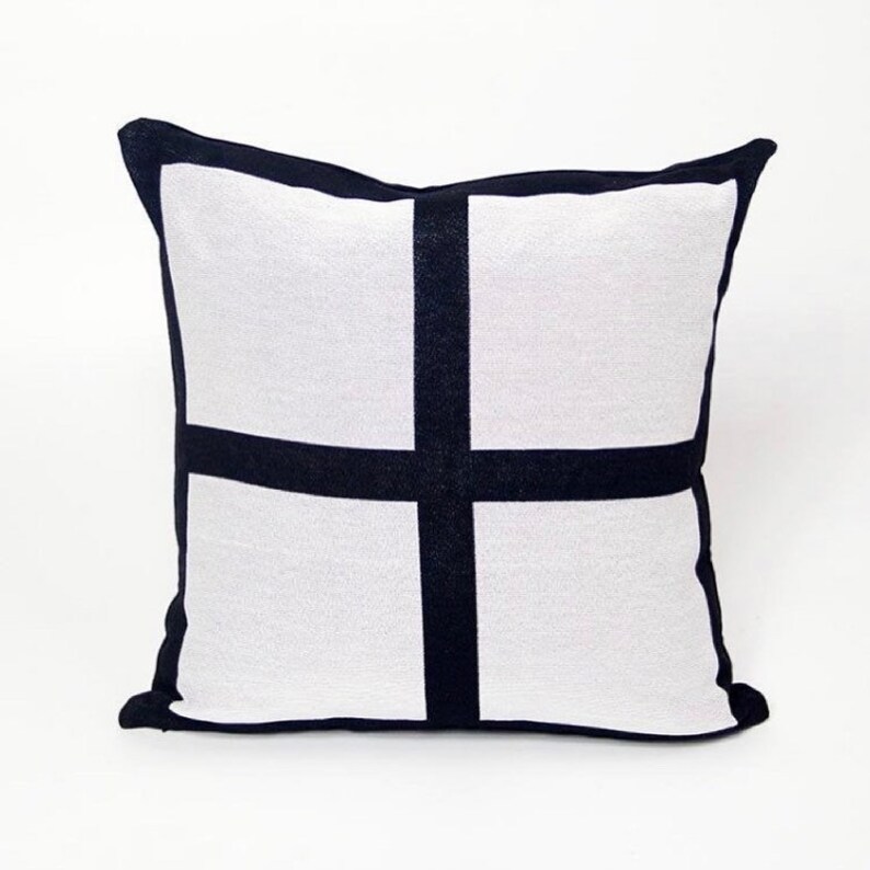 Sublimation Blanks 4 Panel Pillow Case Etsy